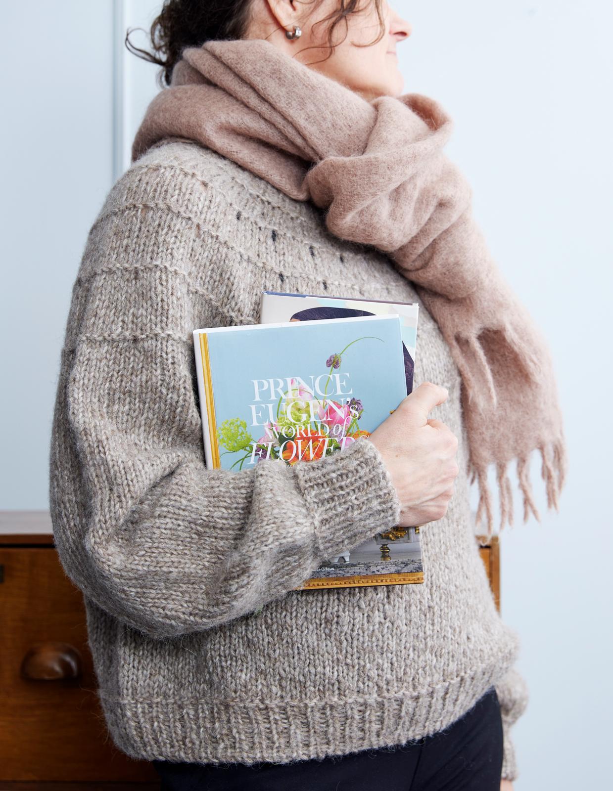 Easy yoke sweater pattern – Meiju Knits