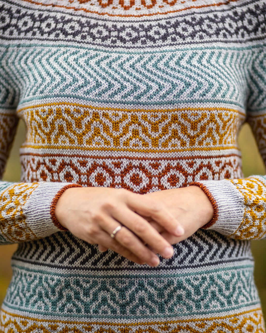 Serigraphy Sweater