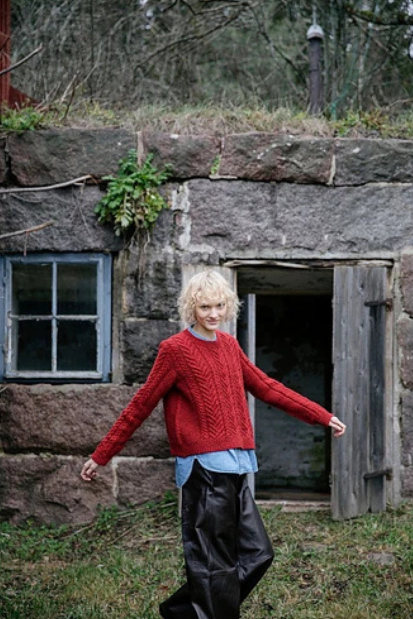 Long Road Pullover