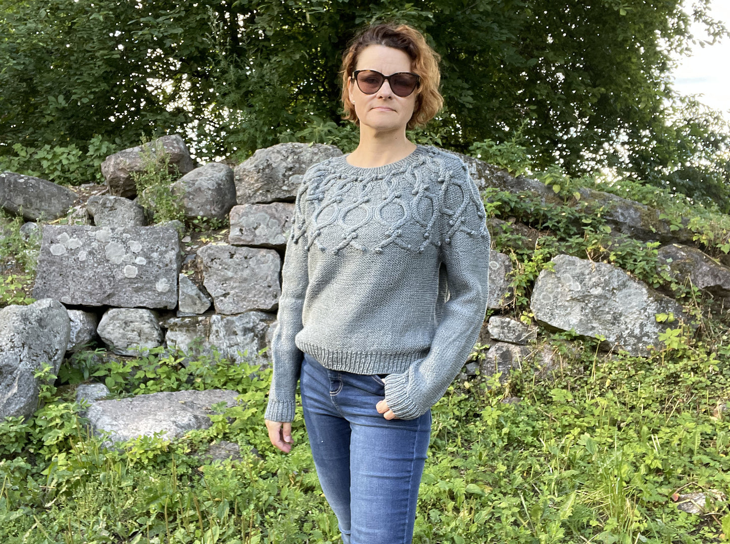 Riipus 1521 Yoke Sweater