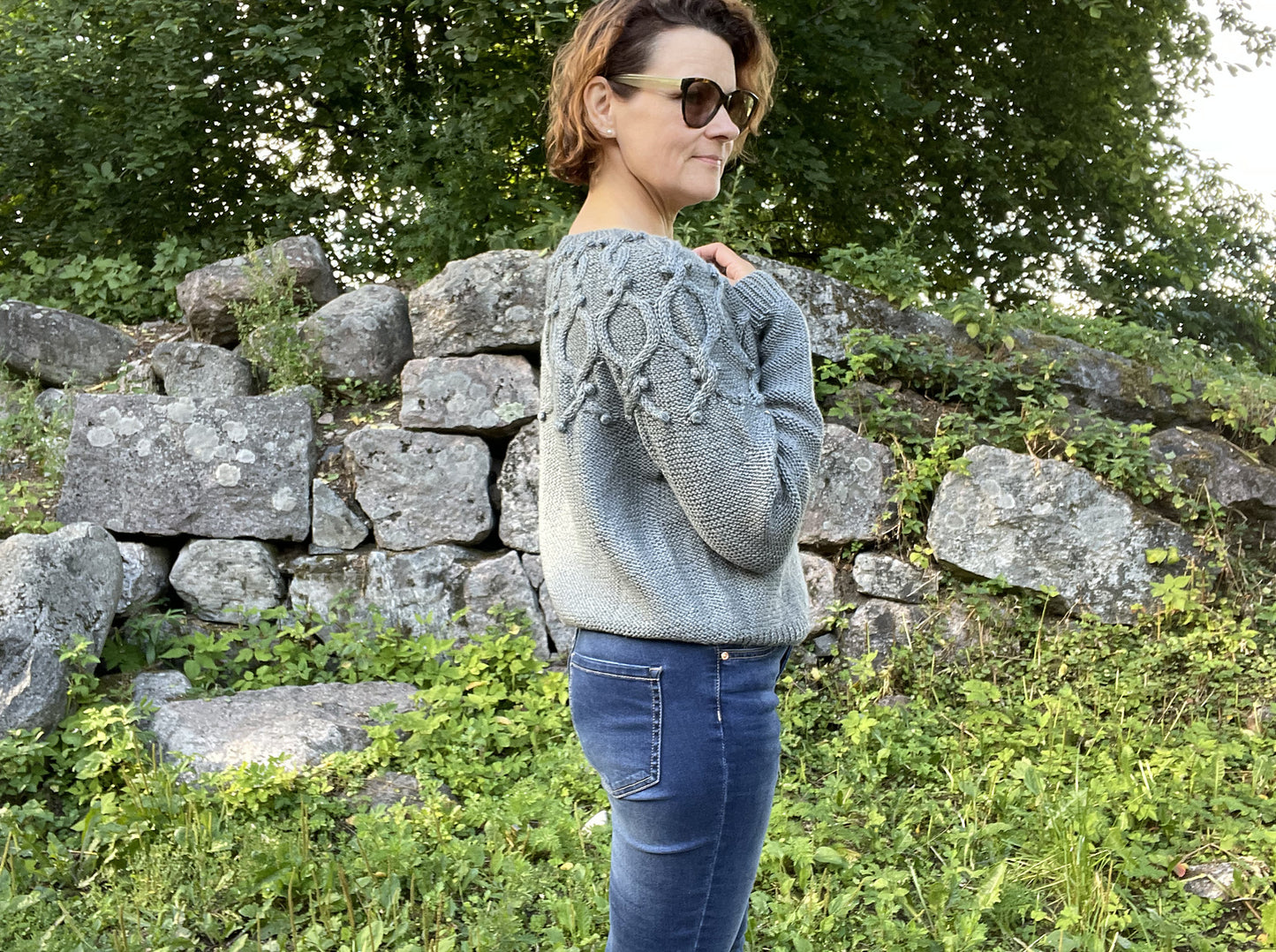 Riipus 1521 Yoke Sweater