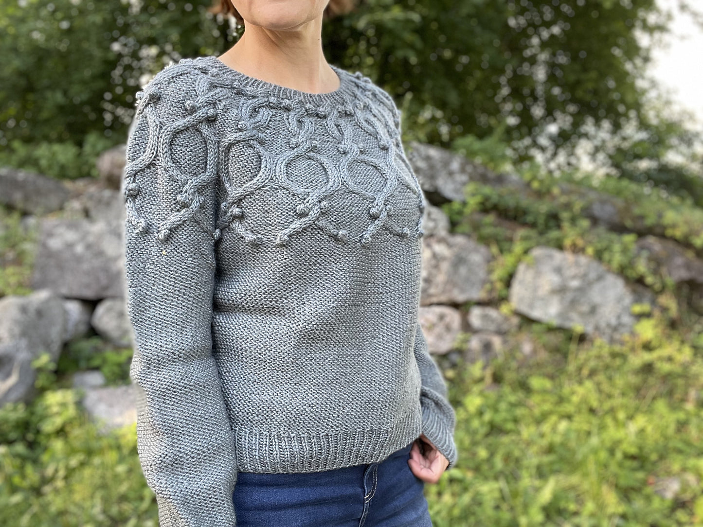 Riipus 1521 Yoke Sweater