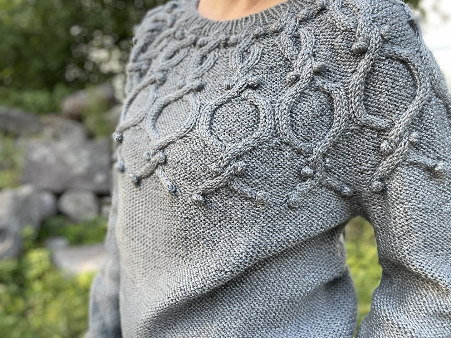 Riipus 1521 Yoke Sweater