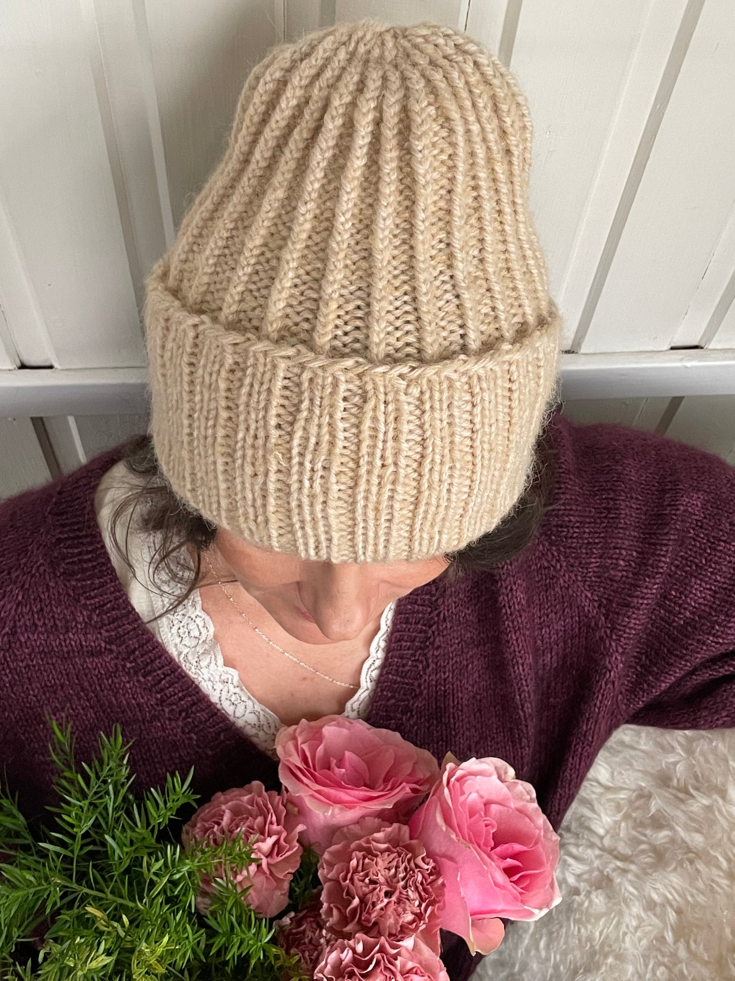 Twist Bloom Hat