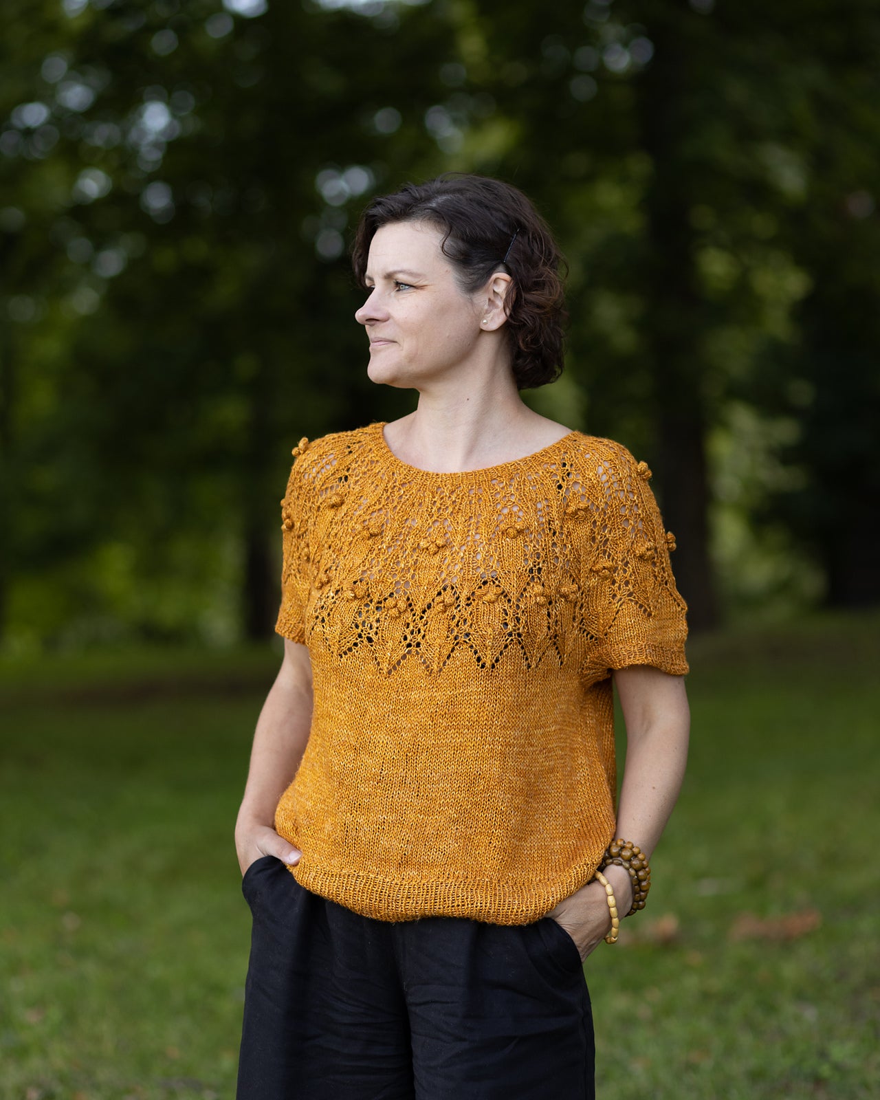 Tulip Garden Tee