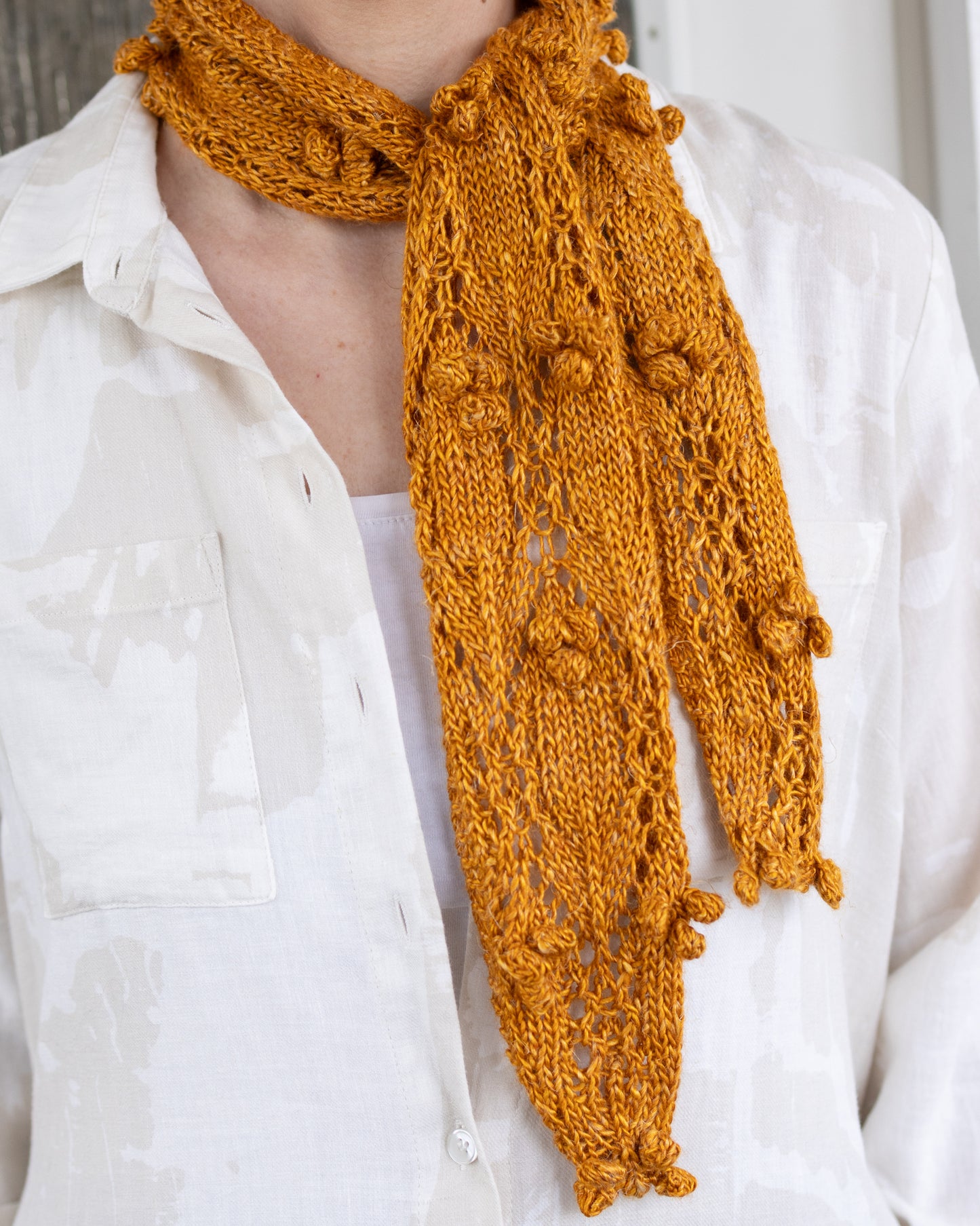 Tulip Garden Scarf