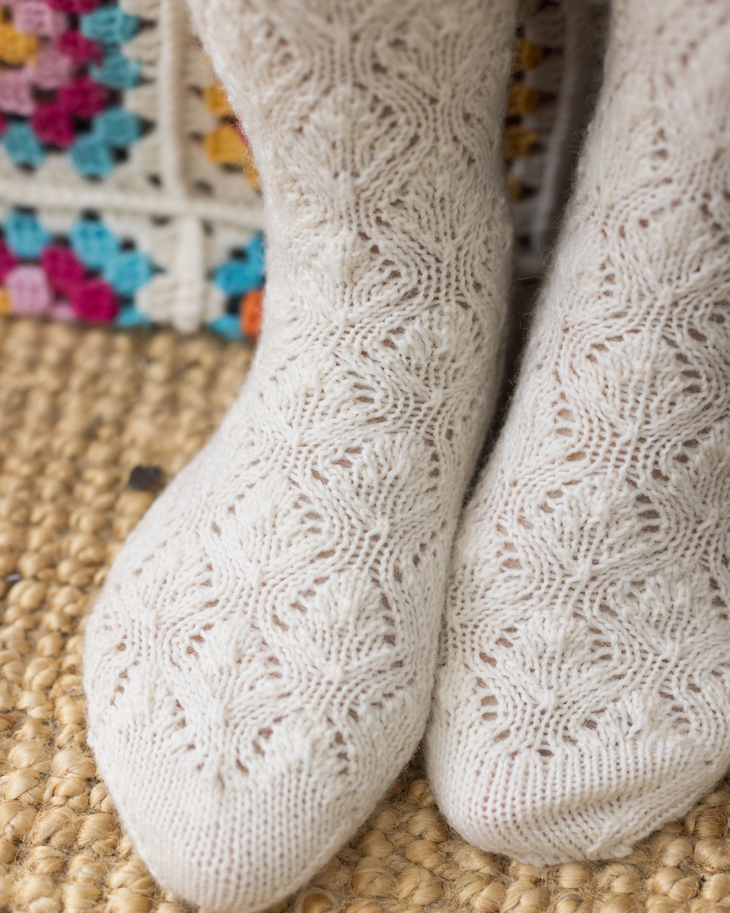 Drifting Haze Socks