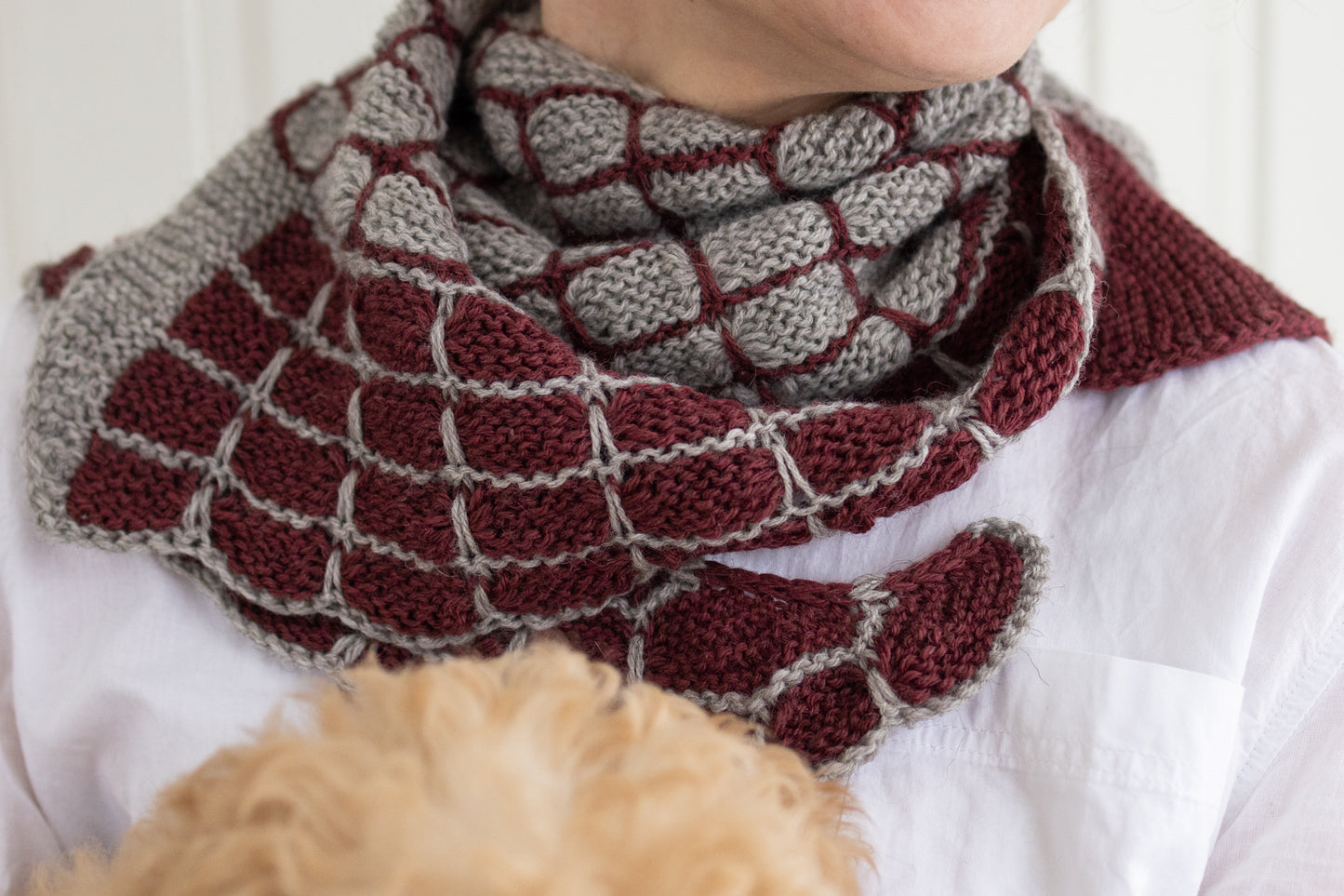 Growth Point Shawl