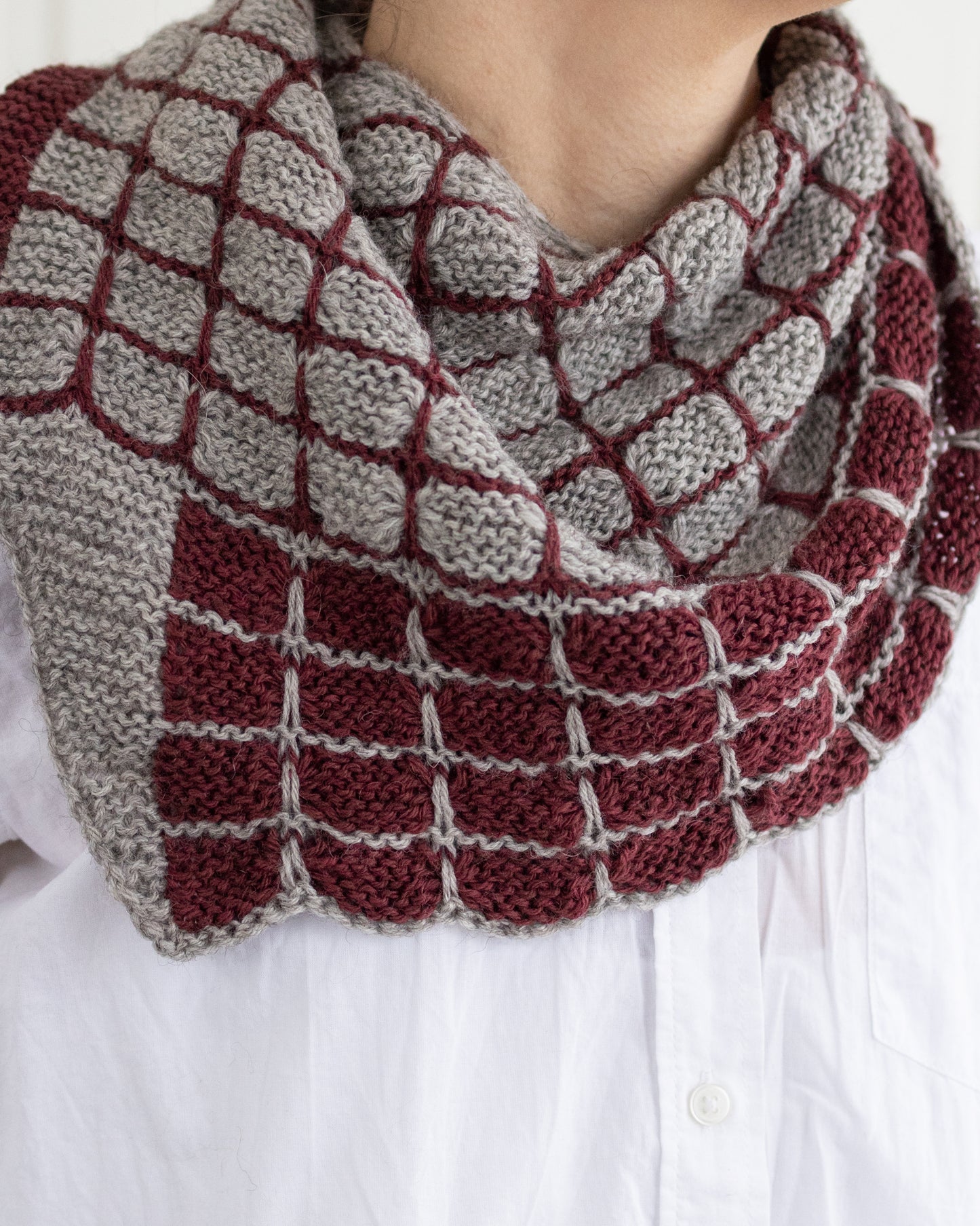 Growth Point Shawl