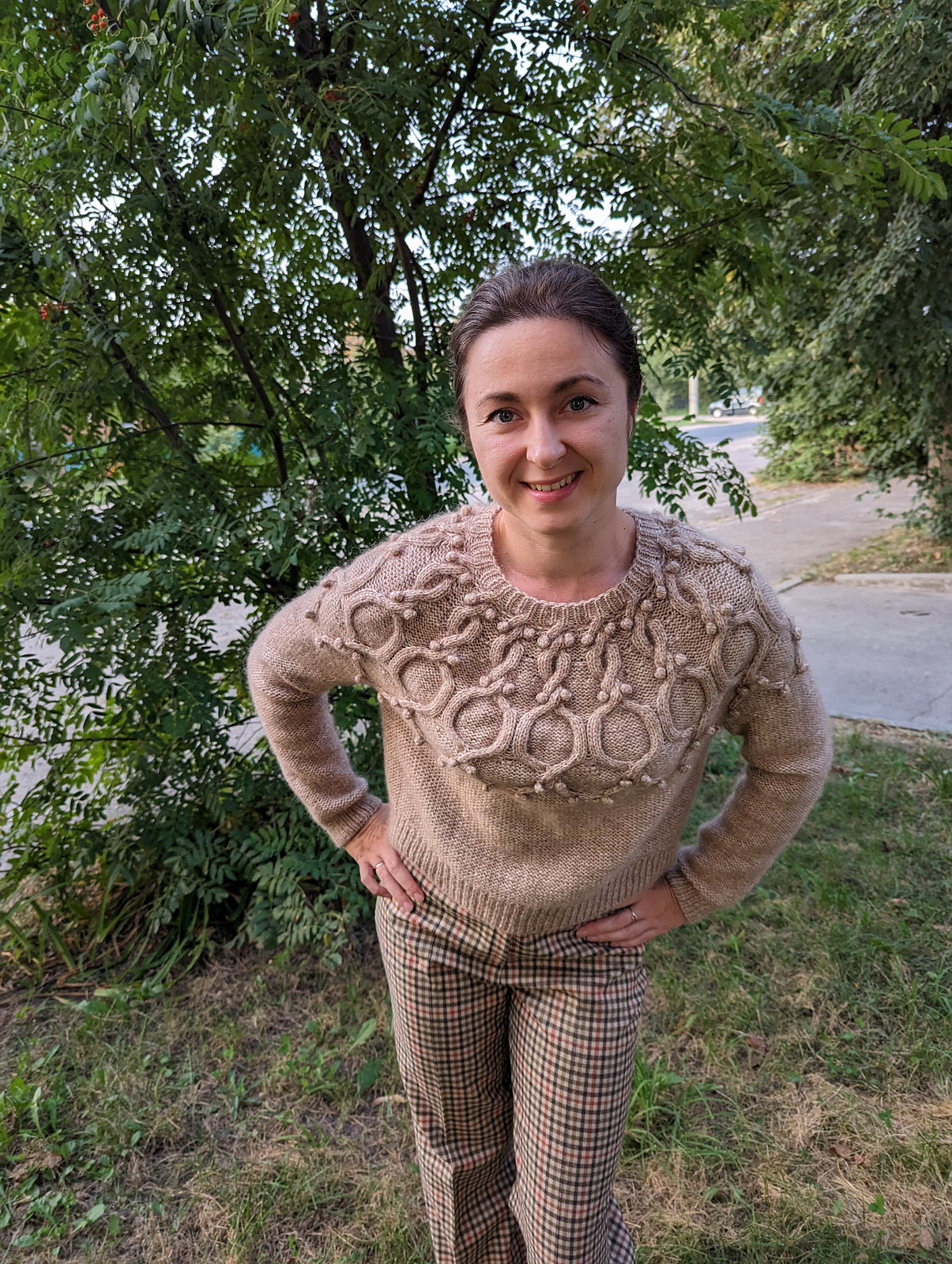 Riipus 1521 Yoke Sweater