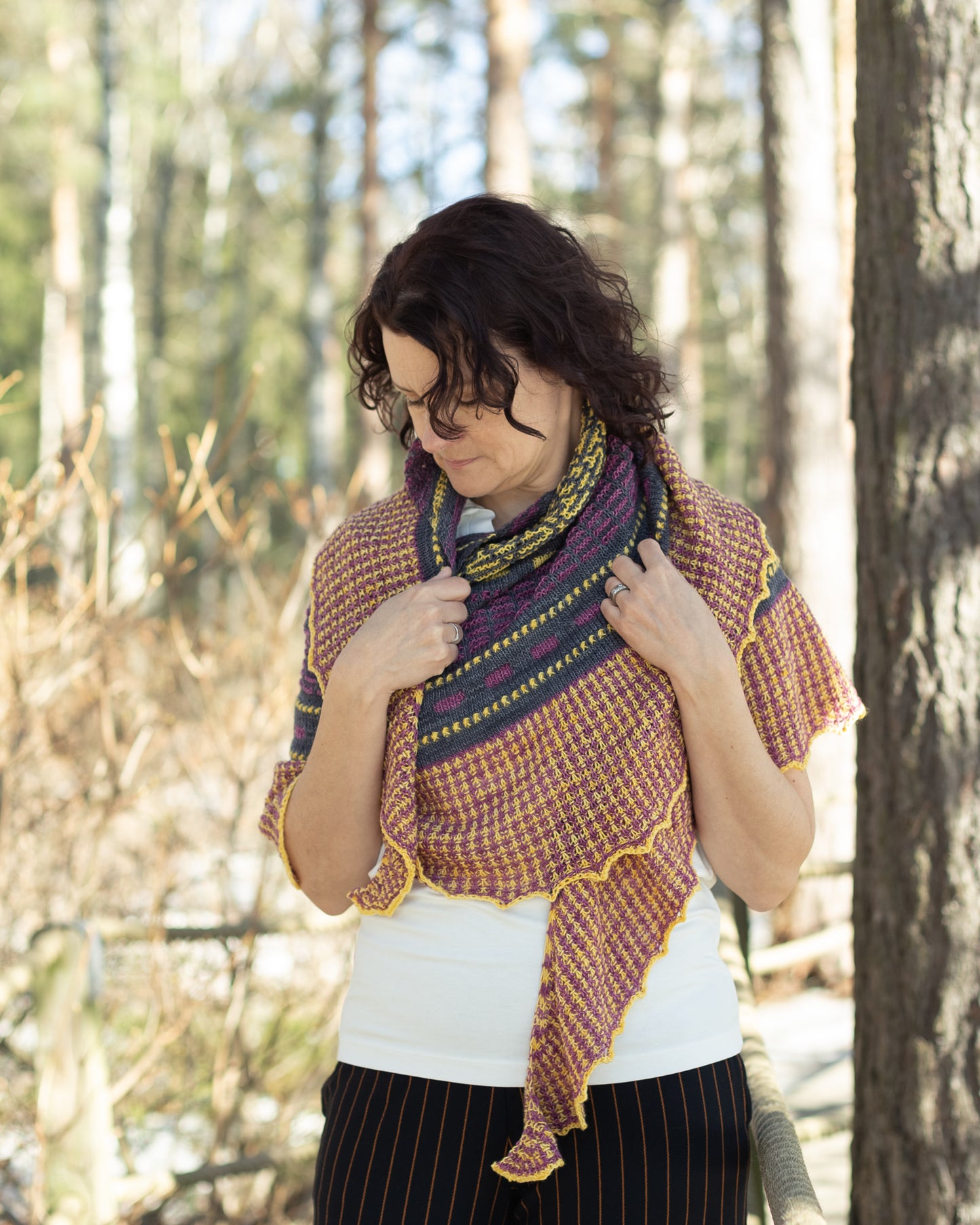Kide Shawl
