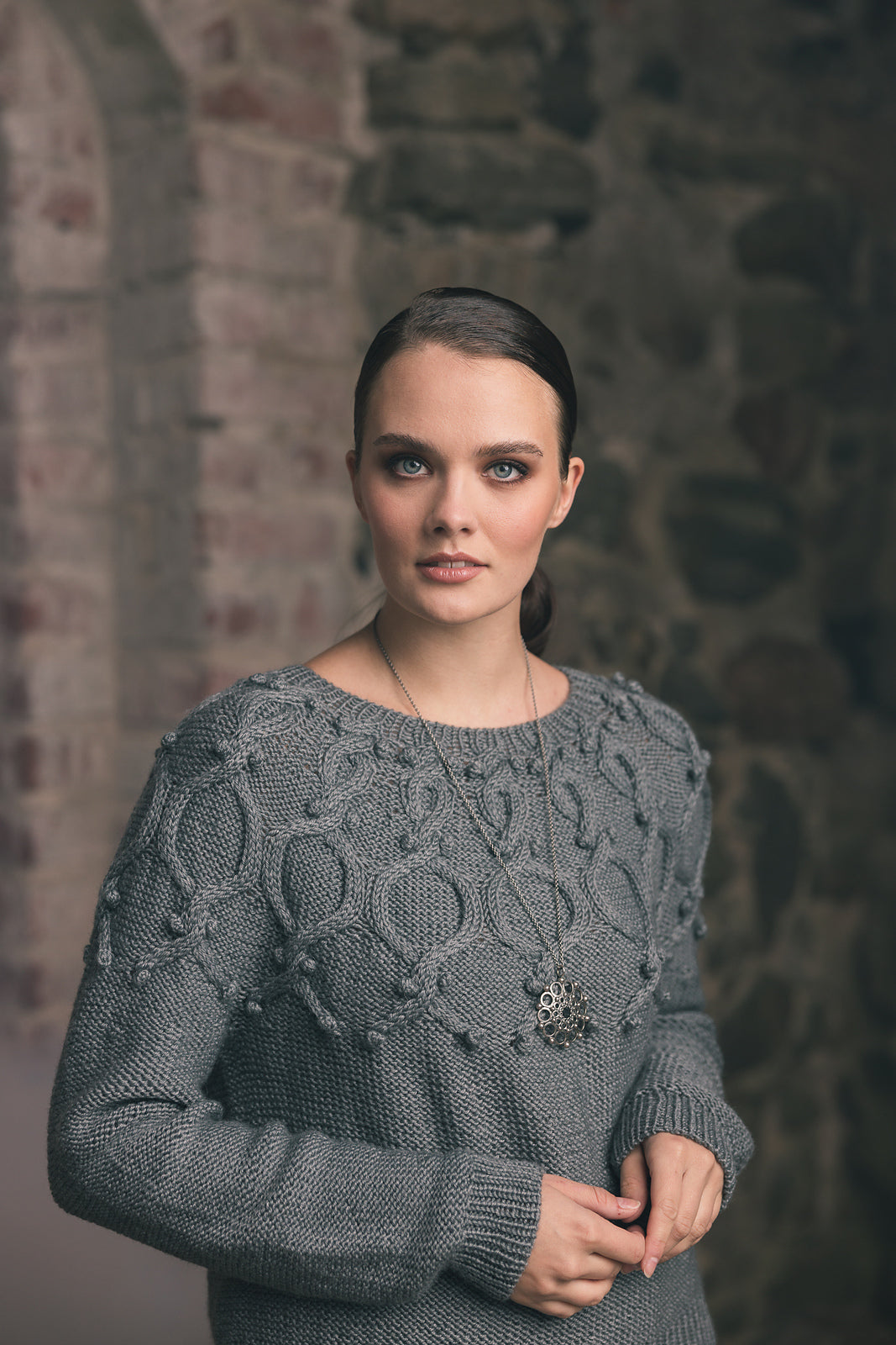 Riipus 1521 Yoke Sweater