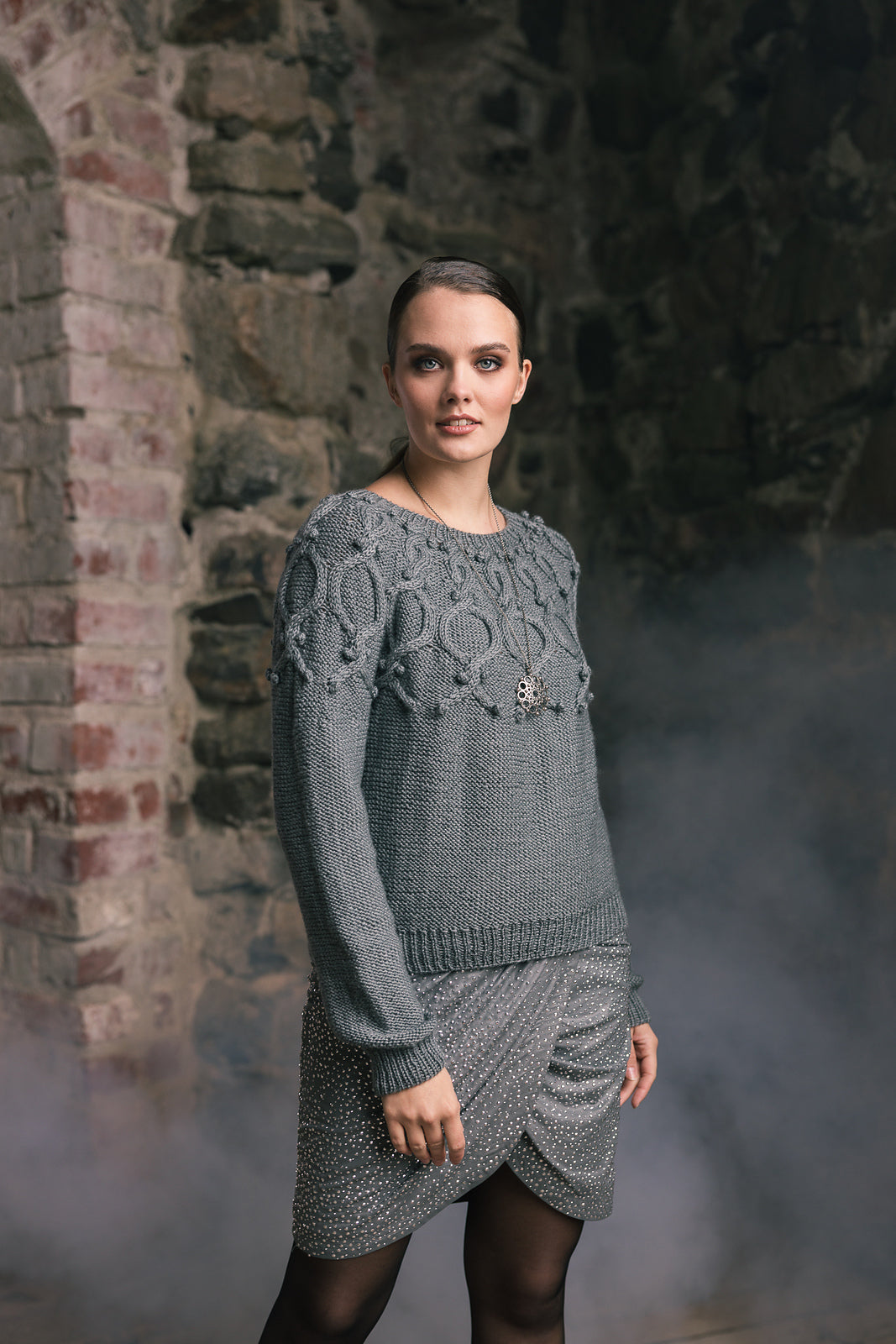Riipus 1521 Yoke Sweater