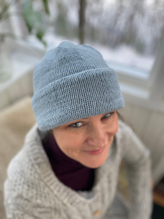 Kaiku Beanie - free knitting pattern