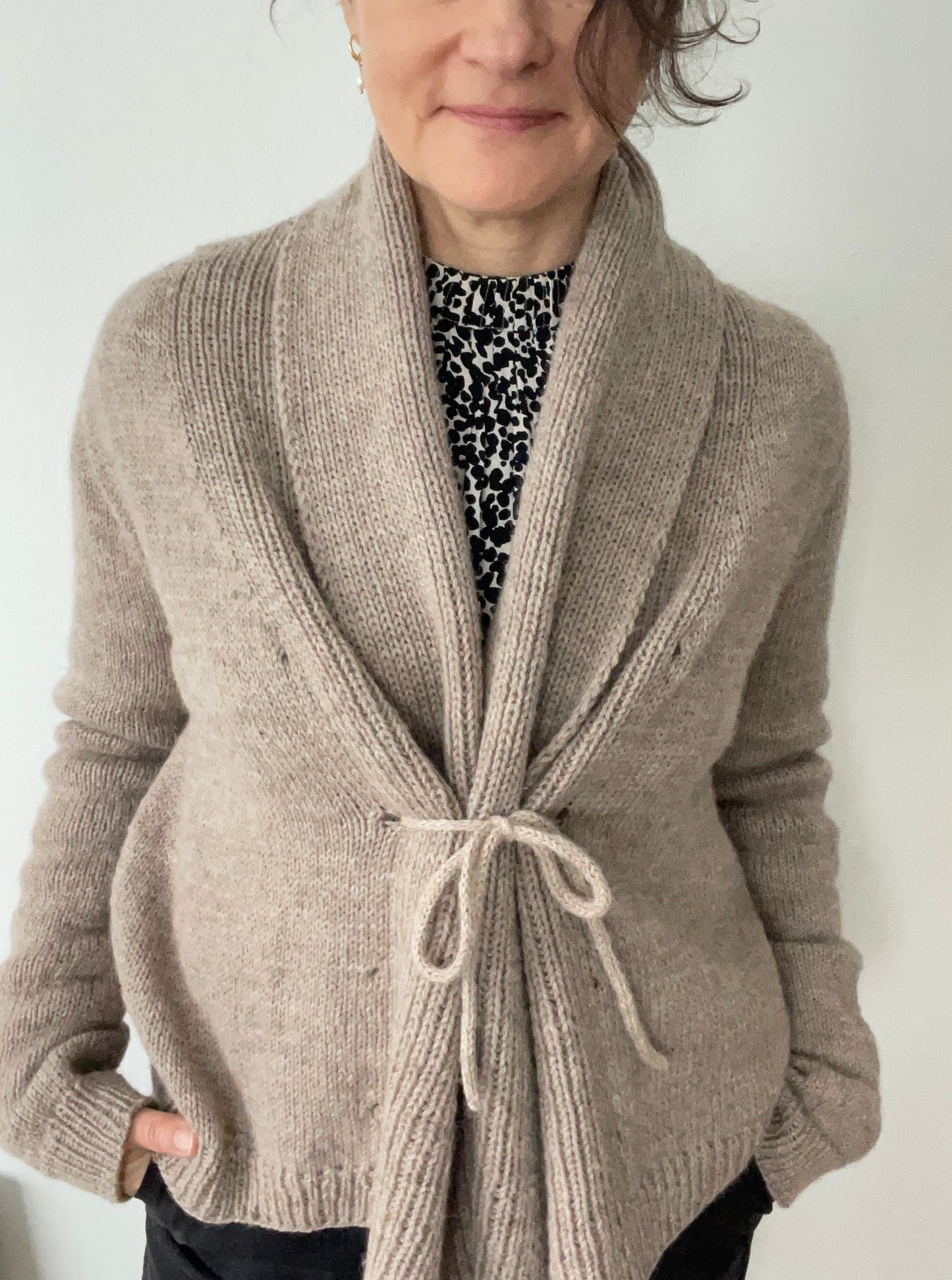 Shawlfront Cardigan