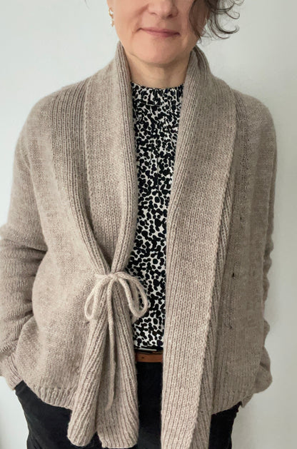 Shawlfront Cardigan
