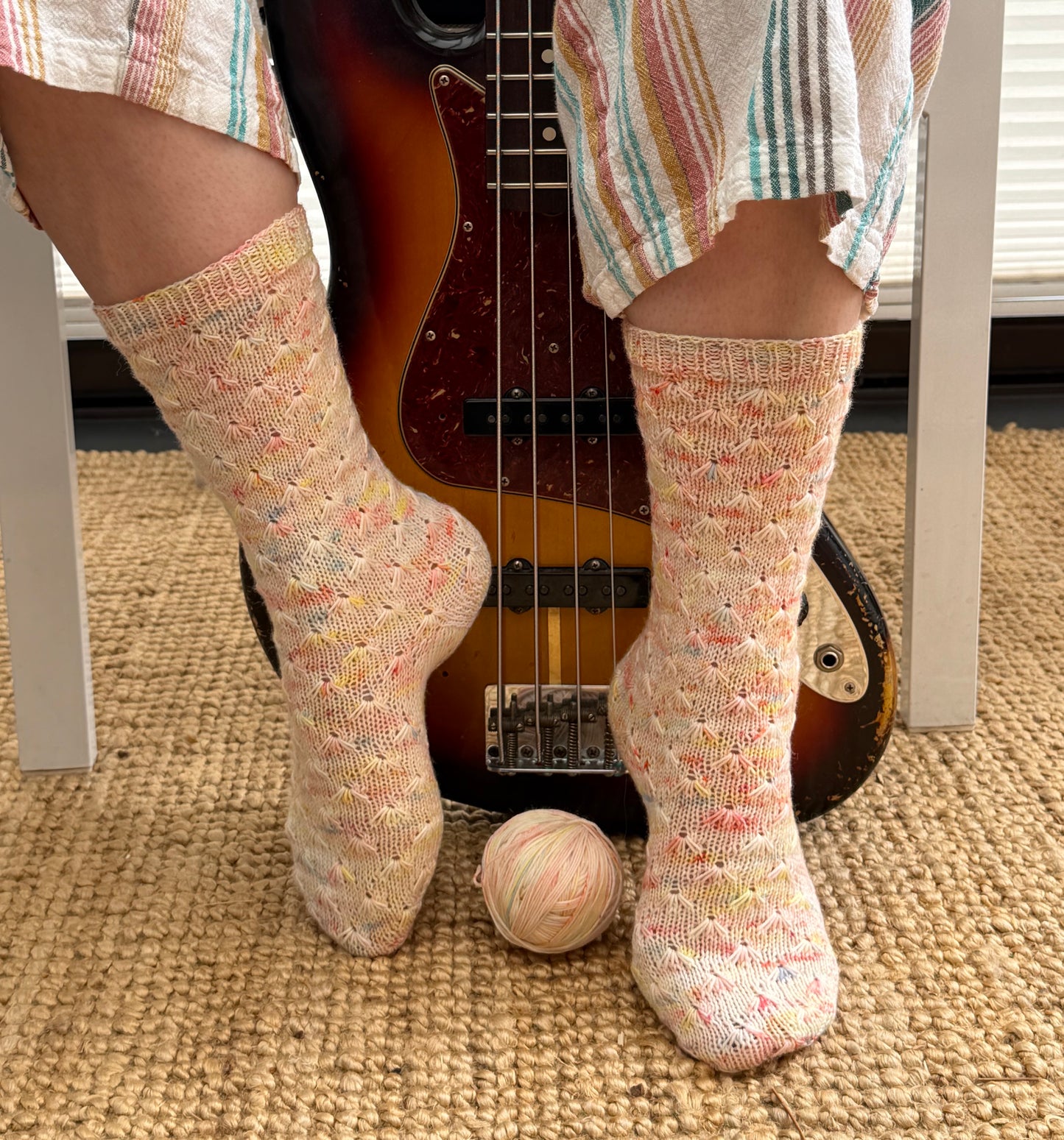 Rainpetal Socks