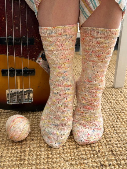 Rainpetal Socks
