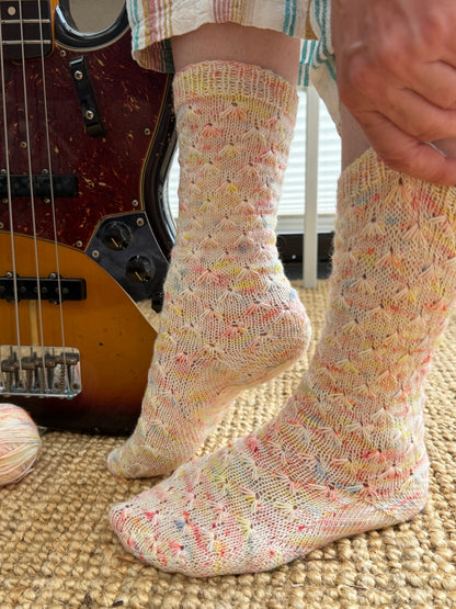 Rainpetal Socks