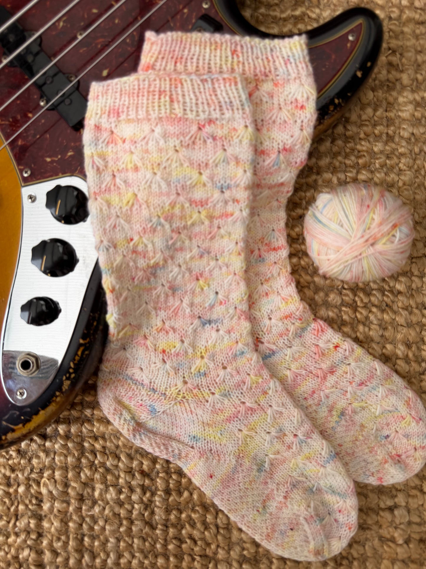 Rainpetal Socks