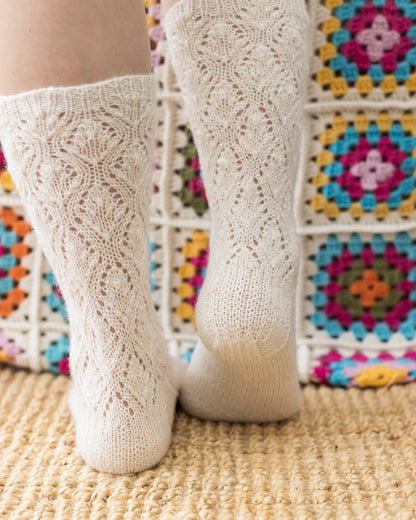 Drifting Haze Socks