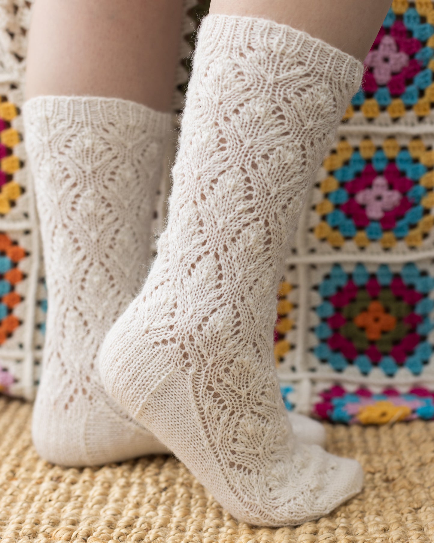Drifting Haze Socks