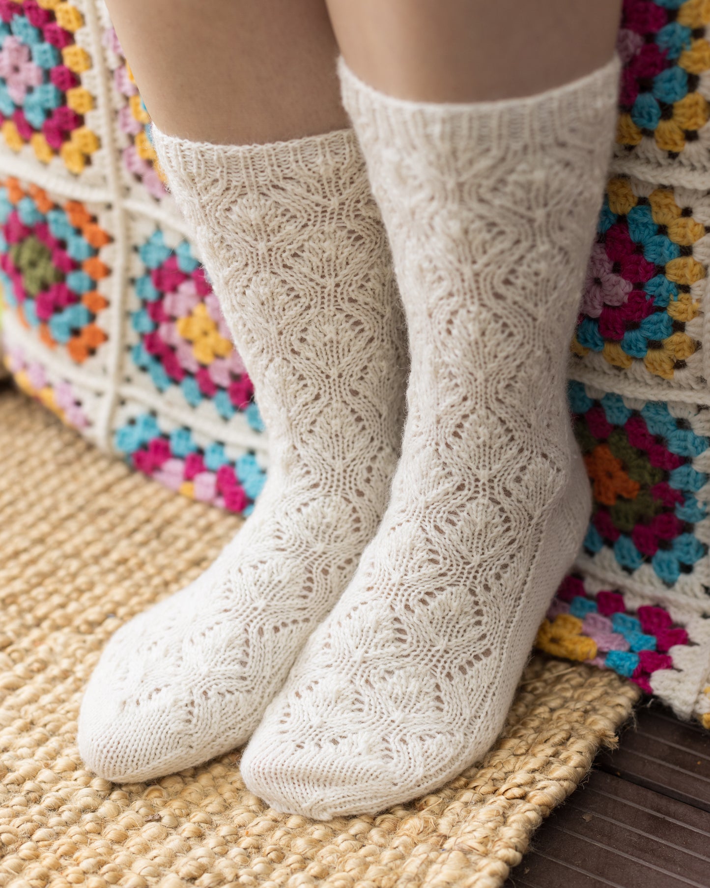 Drifting Haze Socks