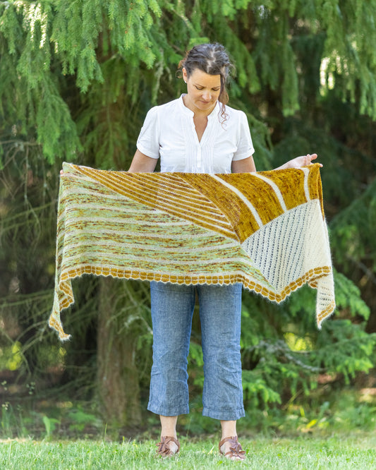 Softly Together Shawl
