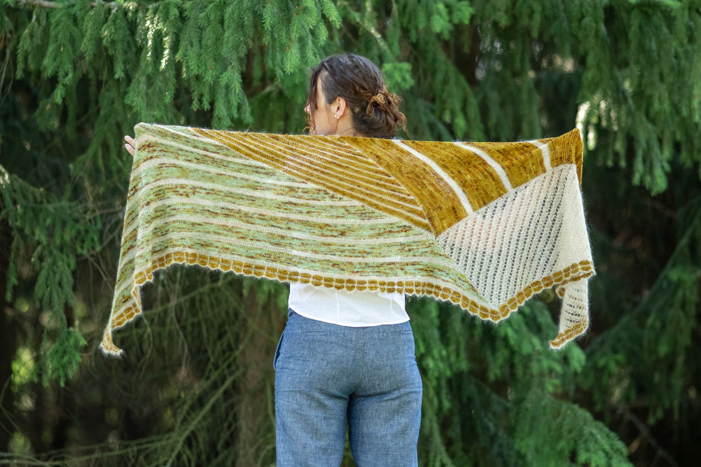 Softly Together Shawl