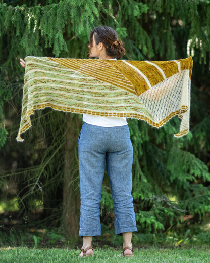 Softly Together Shawl