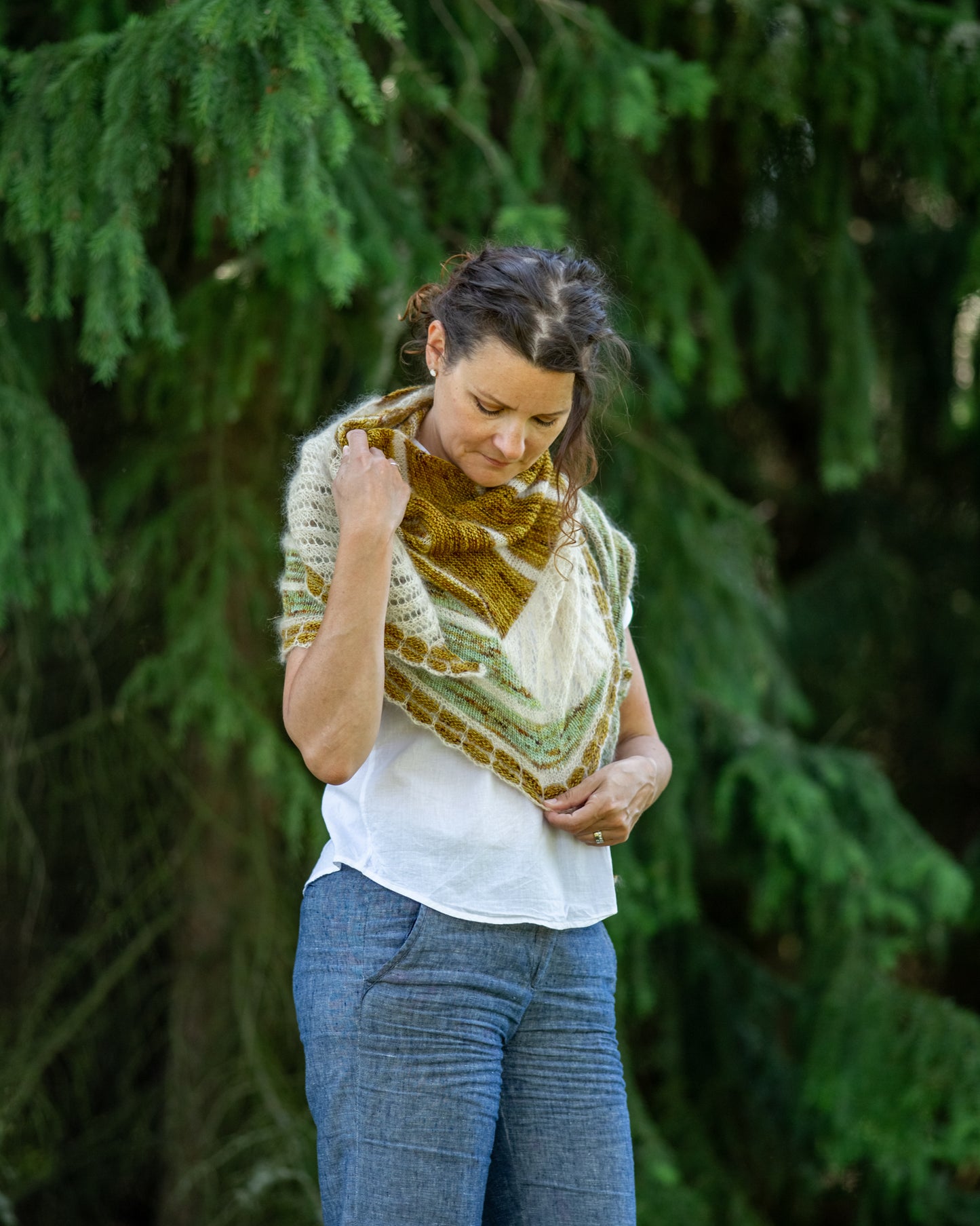 Softly Together Shawl