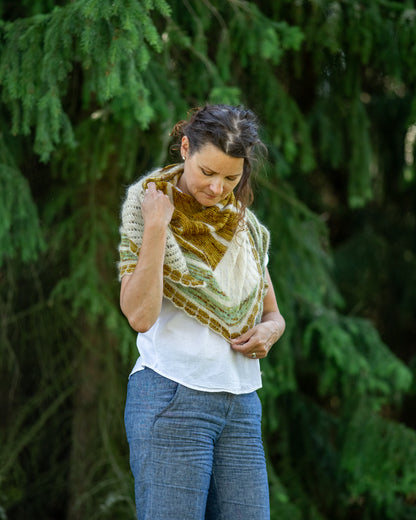 Softly Together Shawl