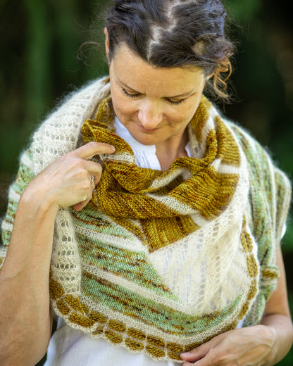 Softly Together Shawl