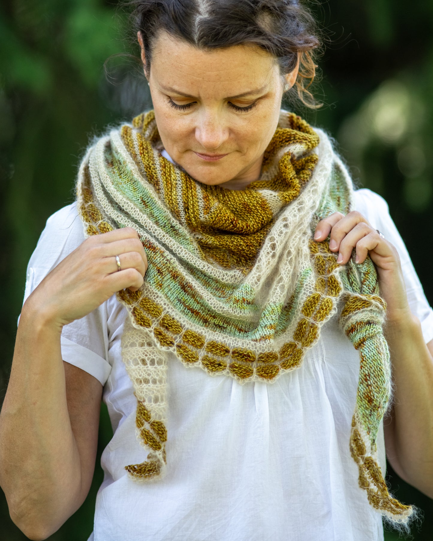 Softly Together Shawl