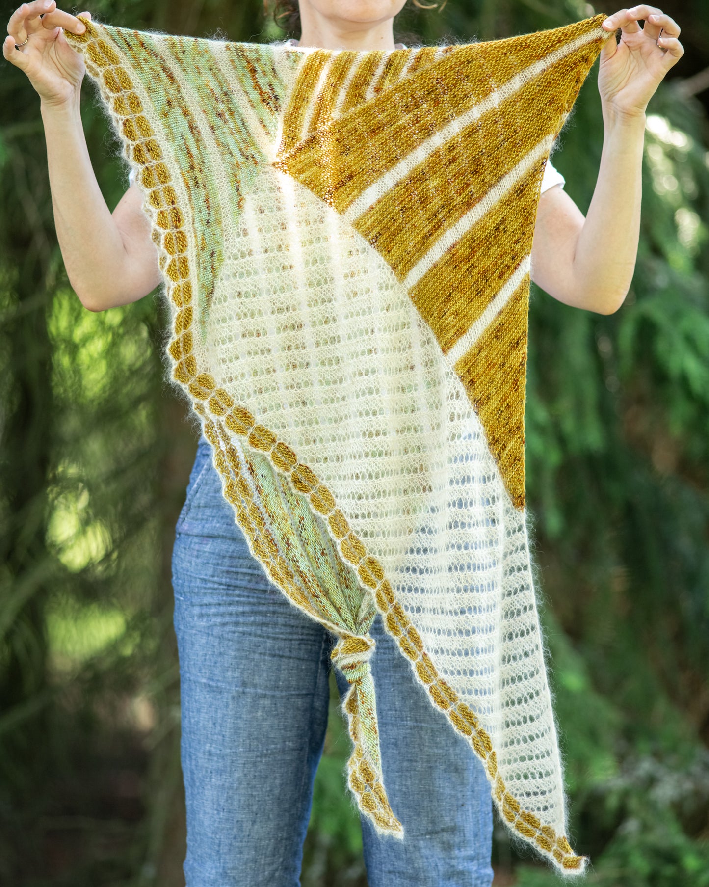 Softly Together Shawl