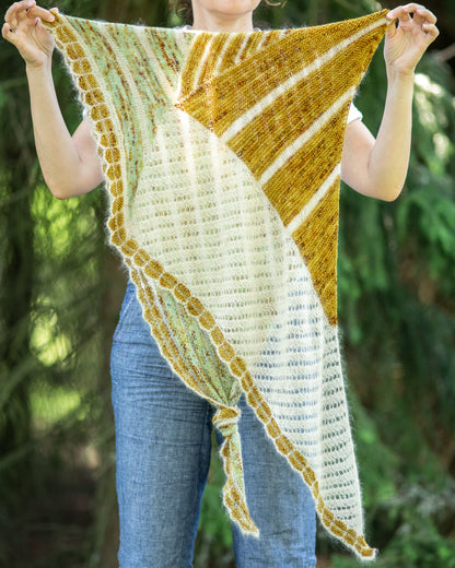 Softly Together Shawl
