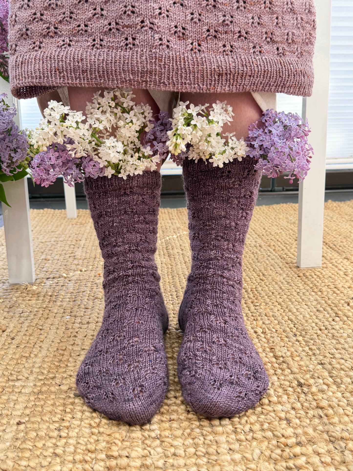 Lilacs Socks