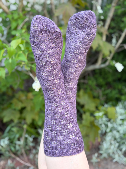Lilacs Socks