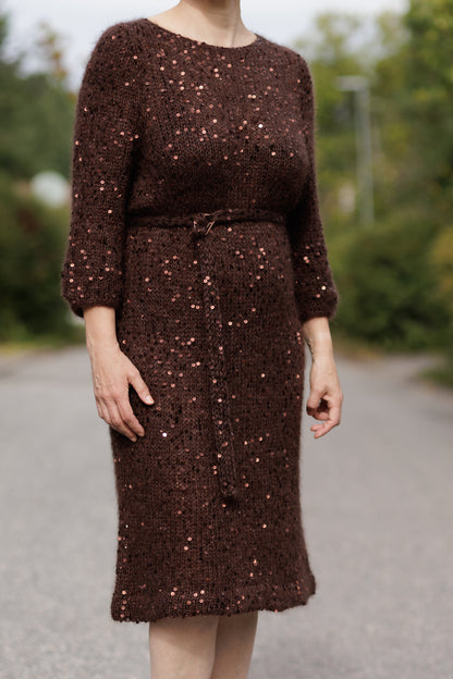 Paljett Dress
