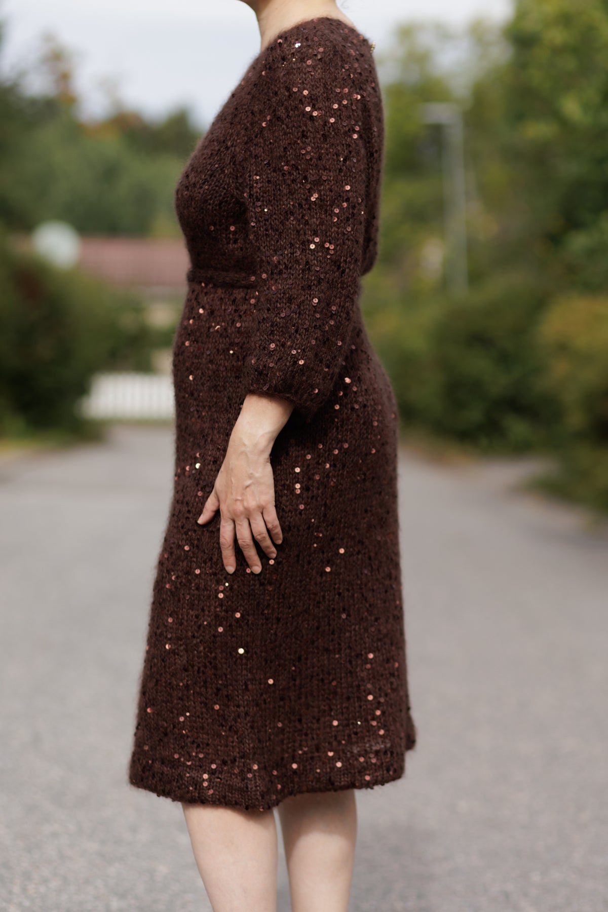 Paljett Dress