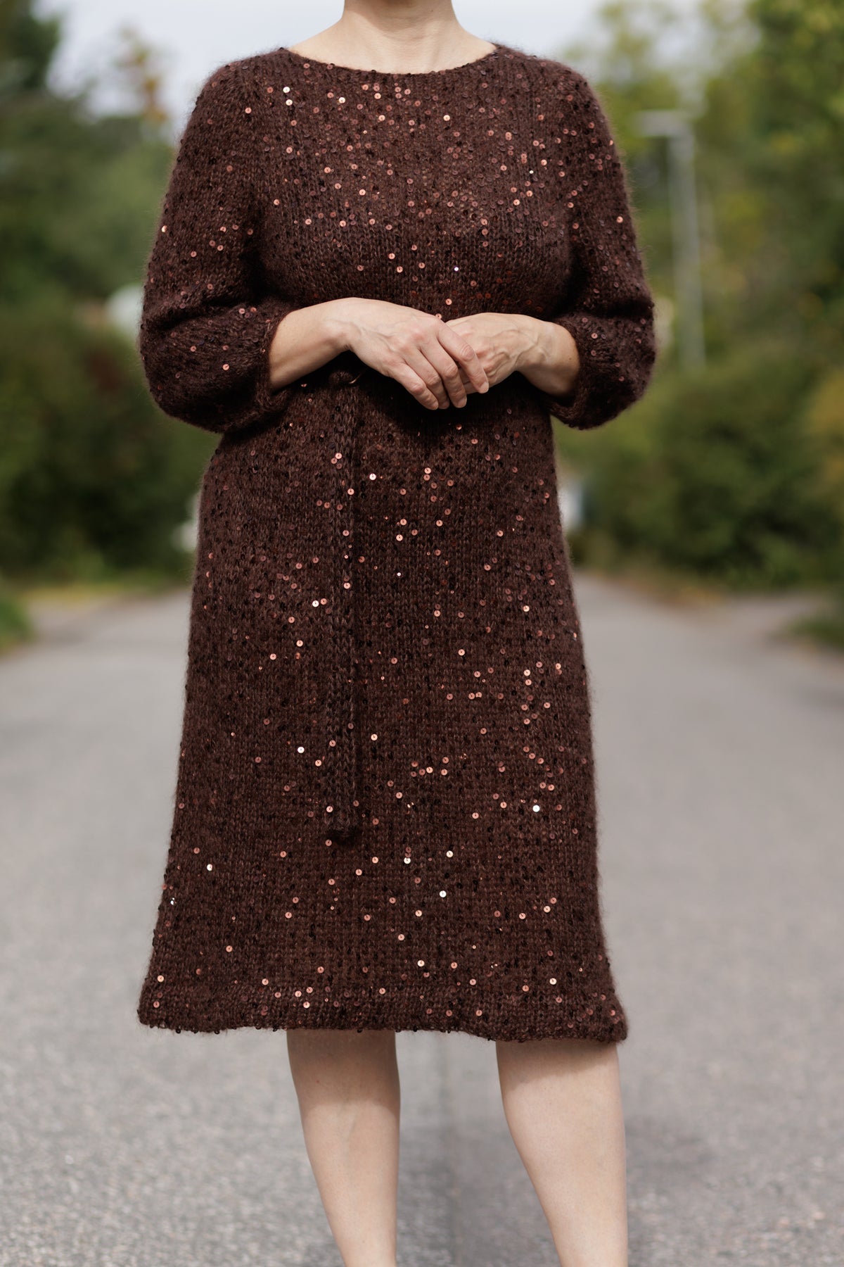 Paljett Dress