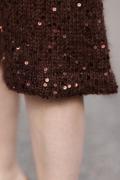 Paljett Dress