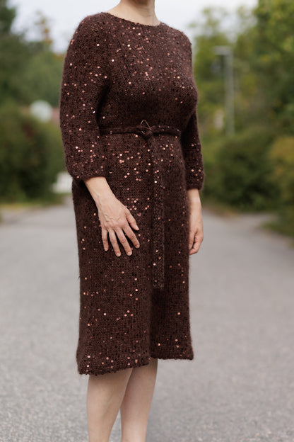 Paljett Dress