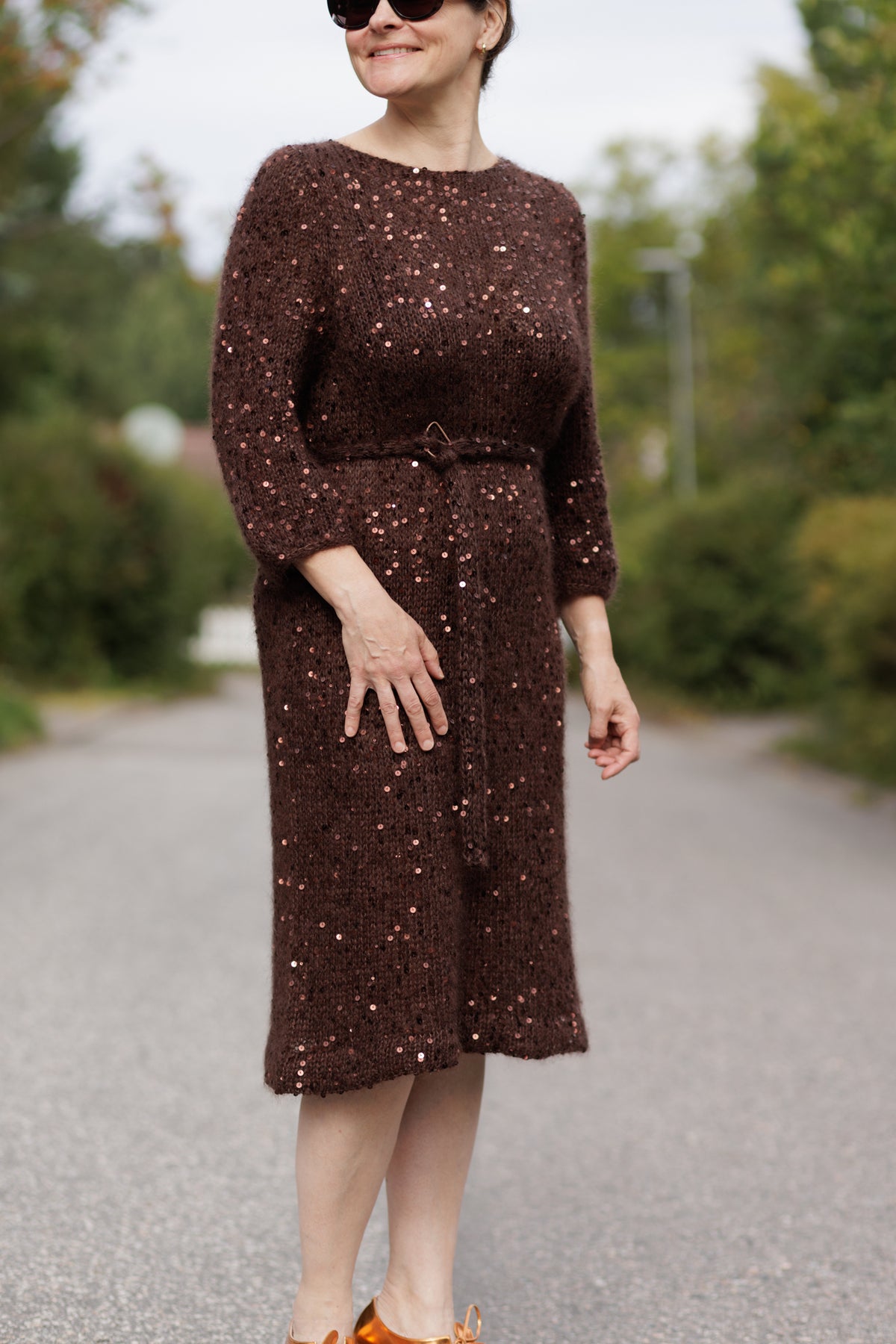 Paljett Dress