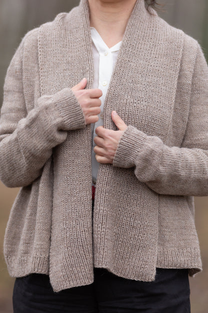 Shawlfront Cardigan