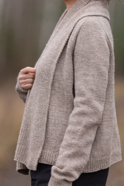 Shawlfront Cardigan
