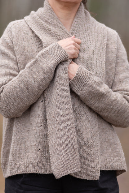 Shawlfront Cardigan