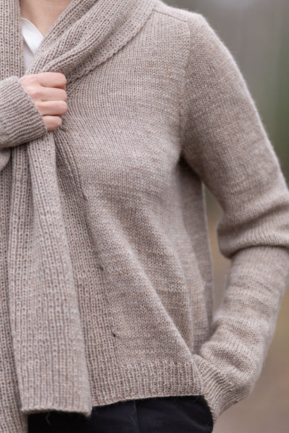 Shawlfront Cardigan